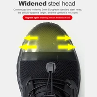 Reflective Steel Toe Safety Shoes