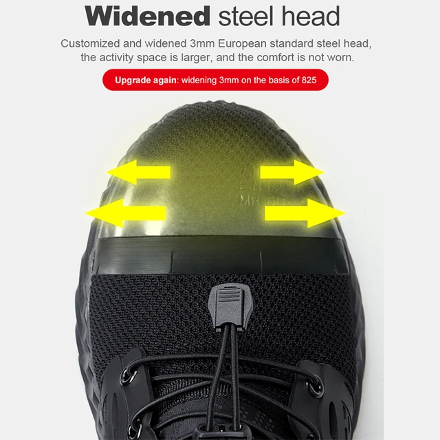 Reflective Steel Toe Safety Shoes