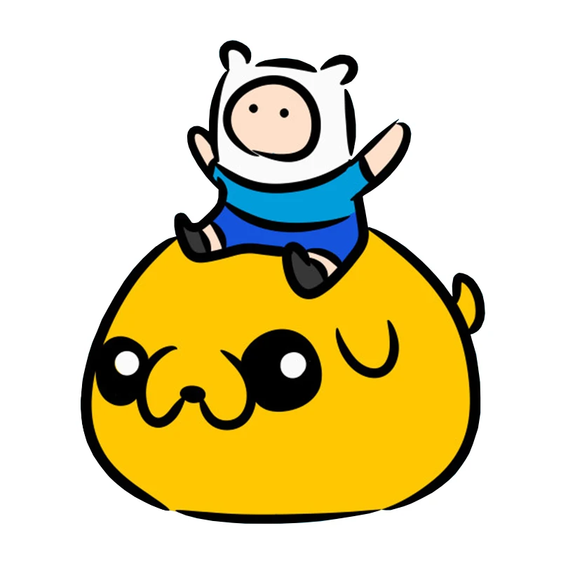 

Adventure Time brooch pin