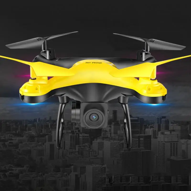 2 4 ГГц wifi FPV Радиоуправляемый Дрон с 720P HD камеры для Дронов 22 мин супер долгое