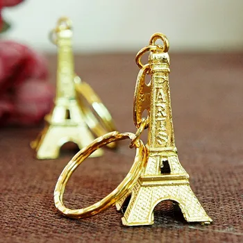 

50pcs/lot 5cm Paris Eiffel Tower Figurine Statue Metal Craft Travel Souvenirs Antique Imitation Home Decor Desk Decoration