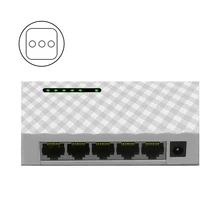 Мини 5-Порты и разъёмы Desktop гигабитный коммутатор PoE Fast Ethernet коммутатор сетевой коммутатор Gigabit 1000 Мбит порт LAN Hub адаптер полный или полудуплекс обмена