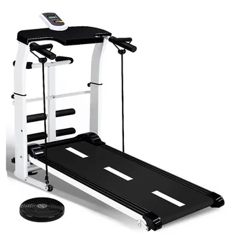 

Indoor Treadmill Folding Running Machine Mini Walking Machine Multifunctional Home Fitness Equipment Mechanical Treadmill