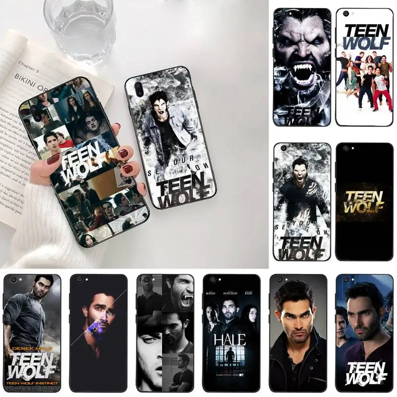 TV Teen Wolf Derek Hale DIY чехол для телефона с рисунком ЧЕХОЛ ДЛЯ Vivo Y91c Y17 Y51 Y67 Y55 Y93 Y81S Y19 V17