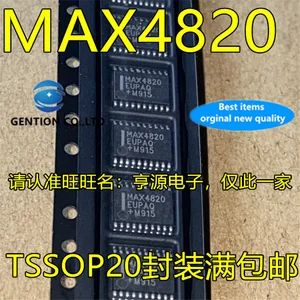 MAX4820 MAX4820EUP max4820+ T в наличии 100% новый и оригинальный