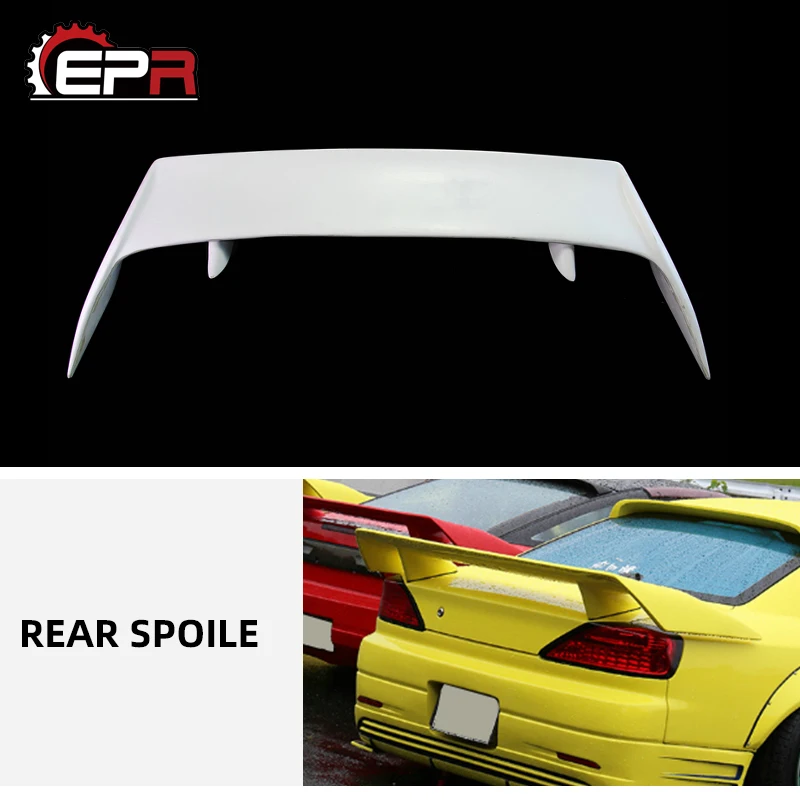 Car Accessories For Nissan 180sx S13 S14 S14a 326power Frp Fiber Glass