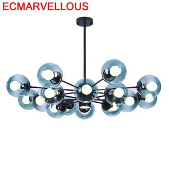 

Nordic Lampara De Techo Colgante Moderna Lustre Para Quarto Flesh Deco Maison Hanging Lamp Loft Lampen Modern Pendant Light