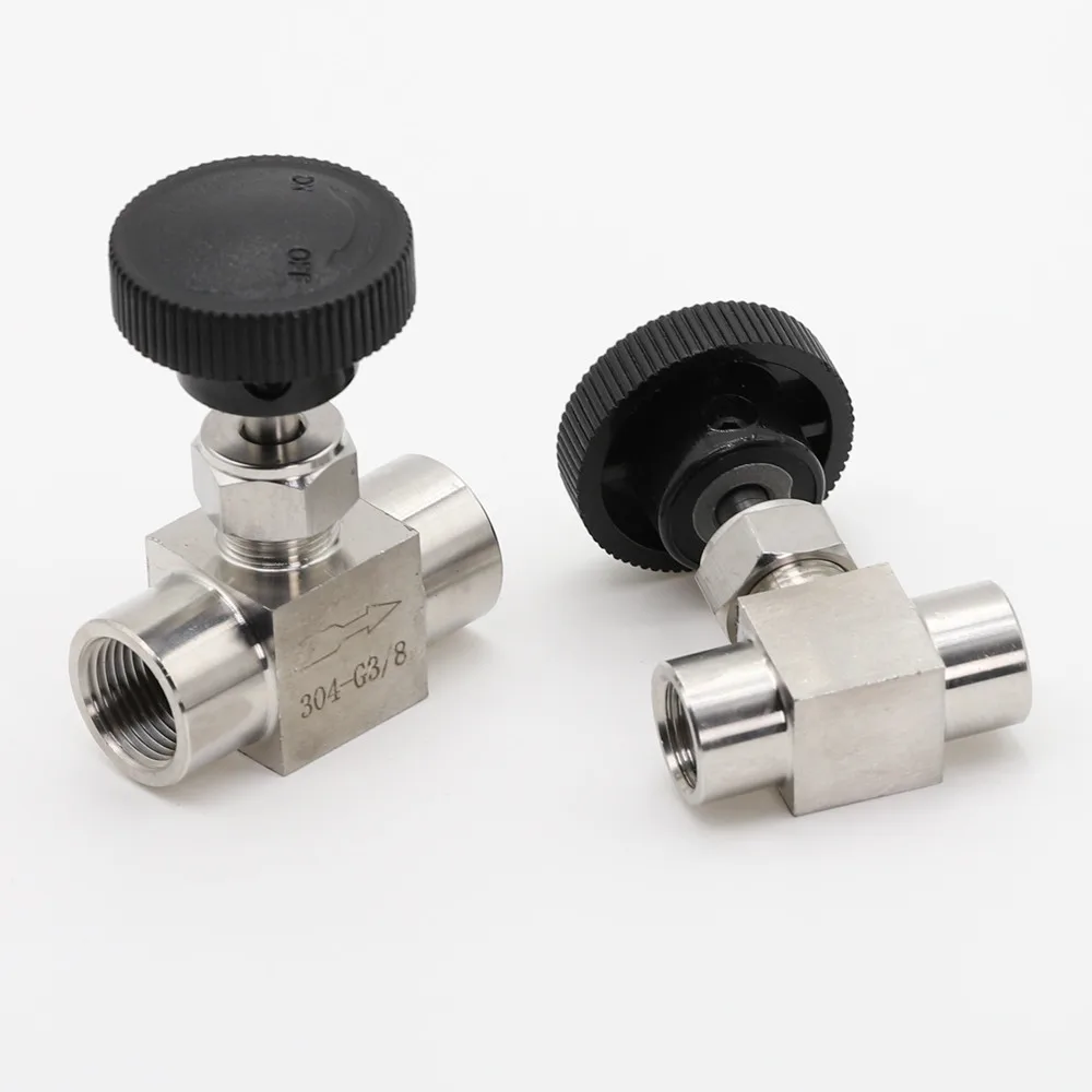 Aço Inoxidável Flow Control Reset Off Válvula aco inoxidavel flow control reset off valvula 05