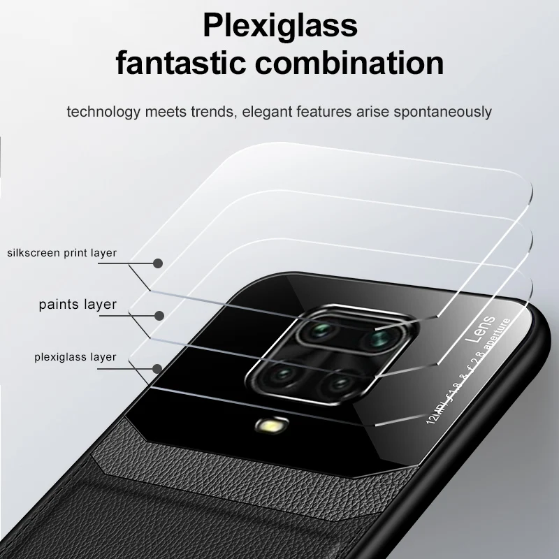Redmi Note 9s Case for Xiaomi Redmi Note 9 8 Pro Cover Organic PC Grained Leather Skin-pattern Case for Redmi 9 Pro Max 8 8T Redmi Note 9s Case for Xiaomi Redmi Note 9 8 Pro Cover Organic PC Grained Leather Skin-pattern Case for Redmi 9 Pro Max 8 8T