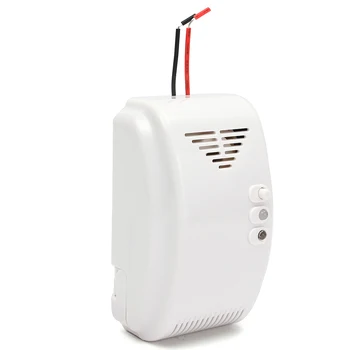 

12V Combustible Gas Leak LPG Natural Gas Detector Propane Alarm for RV Van Boat UND Sale