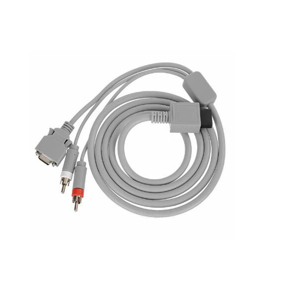 

H 1.8m High image quality D-terminal AV Cable for wii Wii U