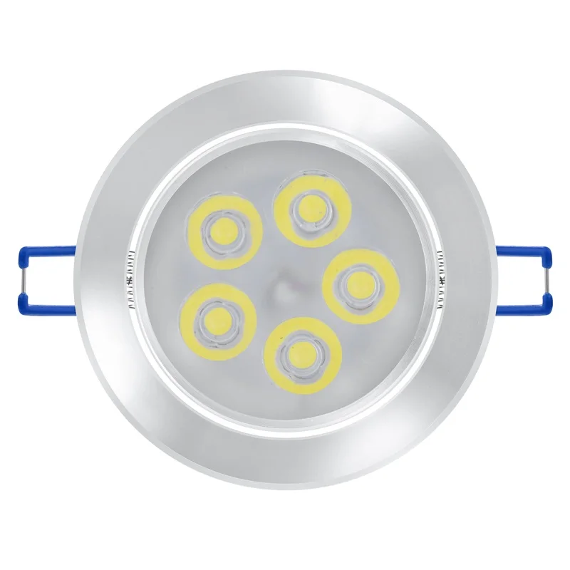 Dozzlor AC 220-240V LED Ceiling Downlight Dimmable /NO Diammable Light 3W 5W 7W Smart light For Livingroom Hotel And Company