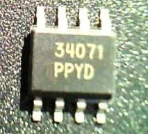 

MC34071DR2G MC34071DR 34071 SOP8 Amplifier integrated circuit chip