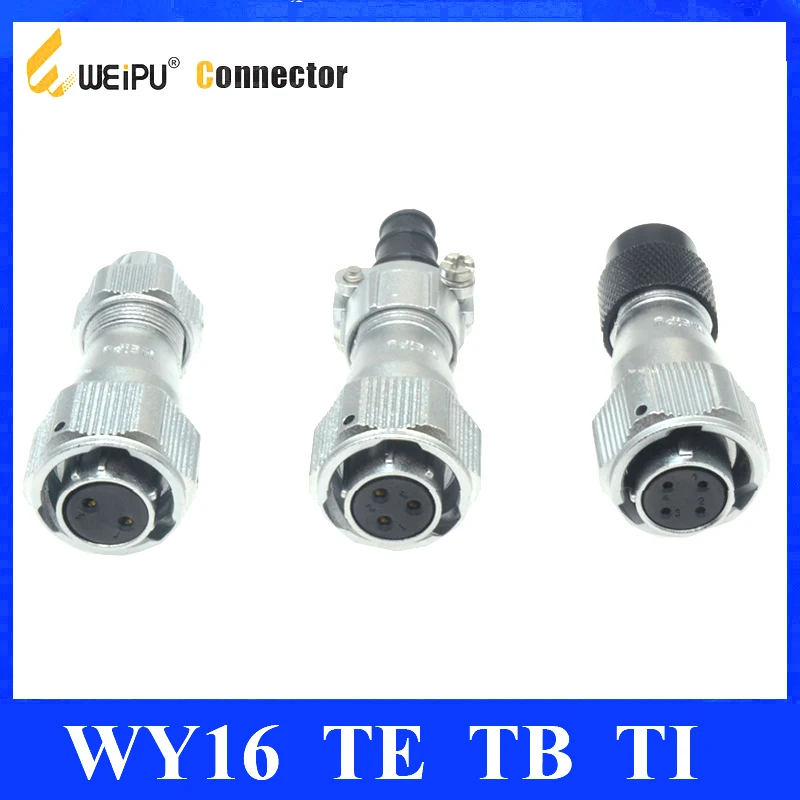 Оригинальные Weipu разъем WY16 TE TB TI вилка 2 3 4 5 7 9 10 Pin кабеля в рукаве зажимной
