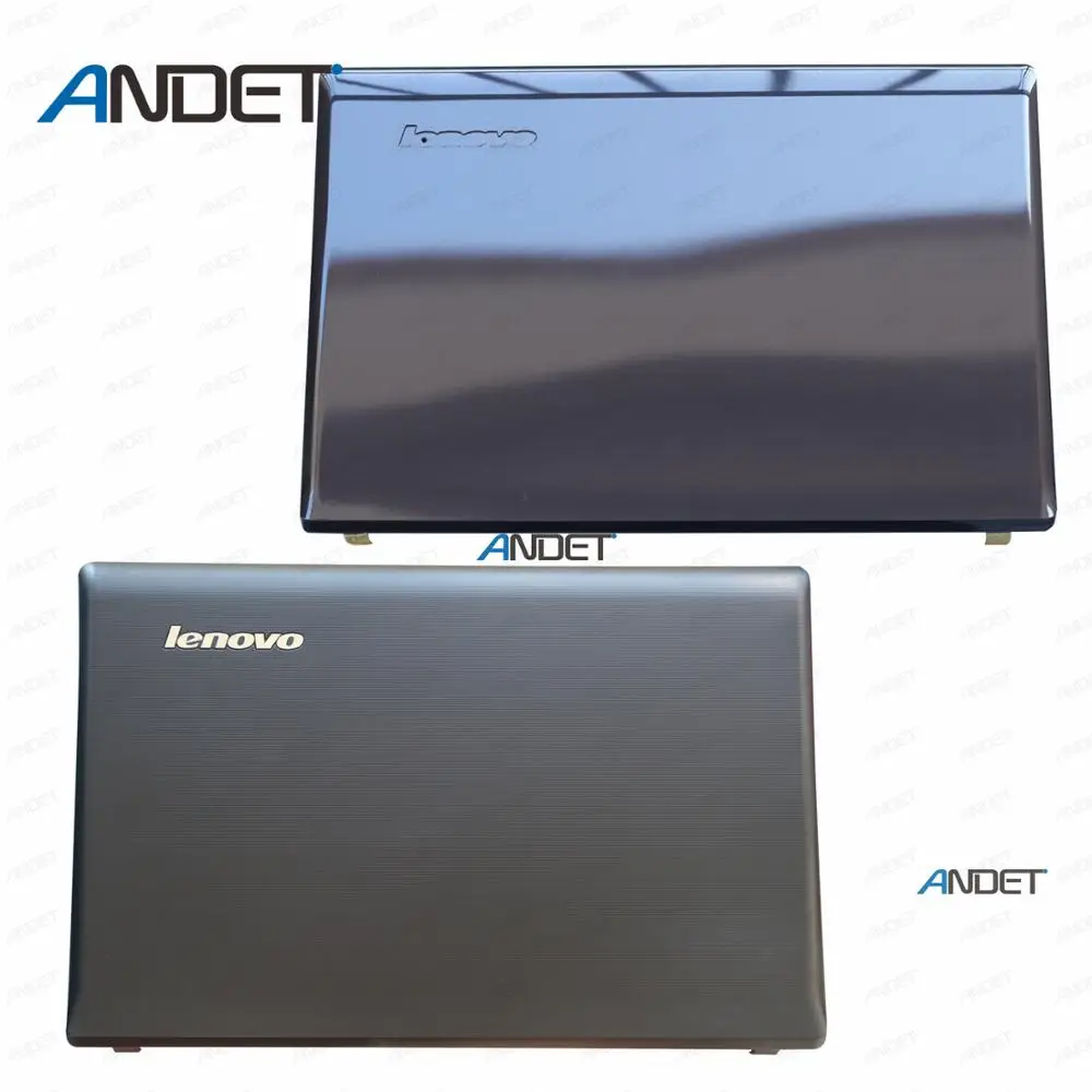 Новинка Оригинальная Черная задняя крышка для Lenovo G570 G575 LCD 31048392 AP0GM000500 AP0GM000400|original