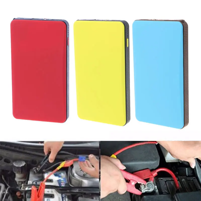 

20000mAh USB 12V Multi-Function Car Jump Starter Portable Power Bank Emergency Charger Booster Battery Starting Device