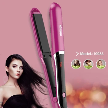 

Professional Hair Straightener PTC Heating Plate Flat Iron Fast Heating Ceramic Coating Hair Straightening Iron Styling Tools