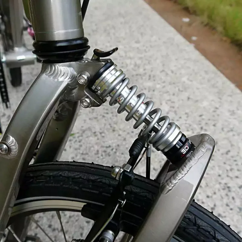 折りたたみ自転車フロントサスペンションためバーディー1バーディー2
