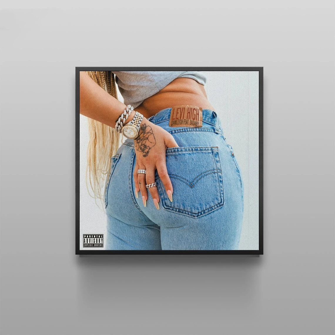 DaniLeigh - Levi High ft. DaBaby (Official Audio) 