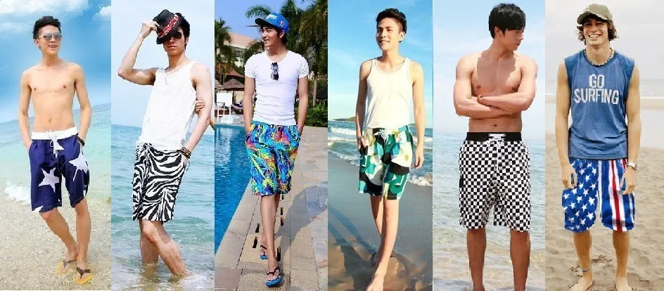 Gran oferta! Pantalones cortos Mujer ropa de playa de secado rápido flores impresas paquetes de esponja femenina 40 cartuchos de | - AliExpress