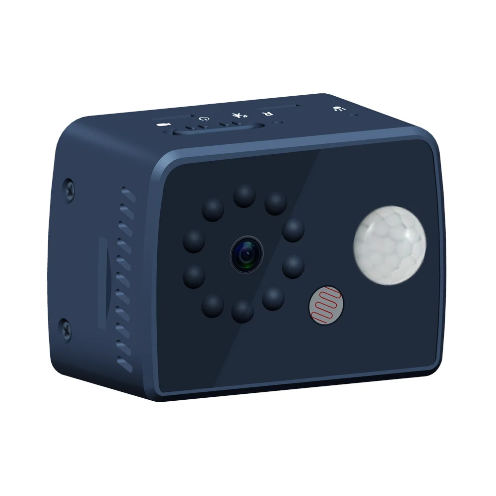 MD20 мини-камера PIR Обнаружение движения низкая мощность камера HD 1080 P датчик ночного видения видеокамера DVR микро Спорт DV видео маленькая камера