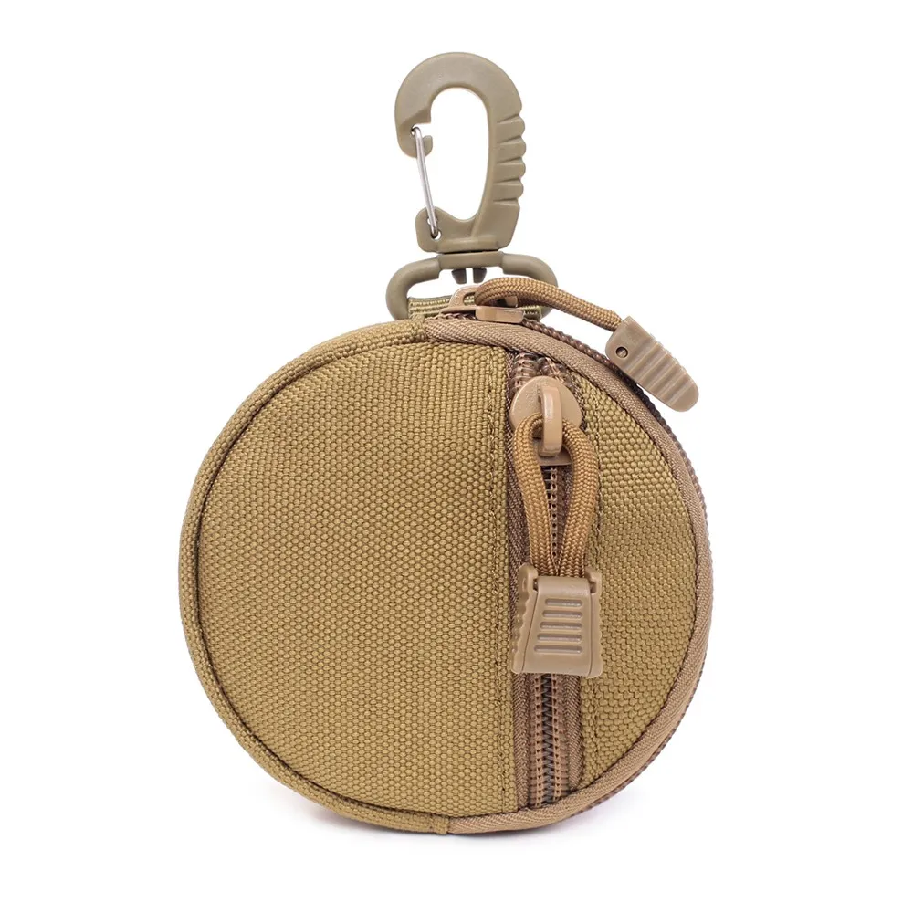 Тактический кошелек сумка 1000D аксессуар Карманный водонепроницаемый мешок для денег пакет военный карман для монет с крюком поясная сумка для охоты