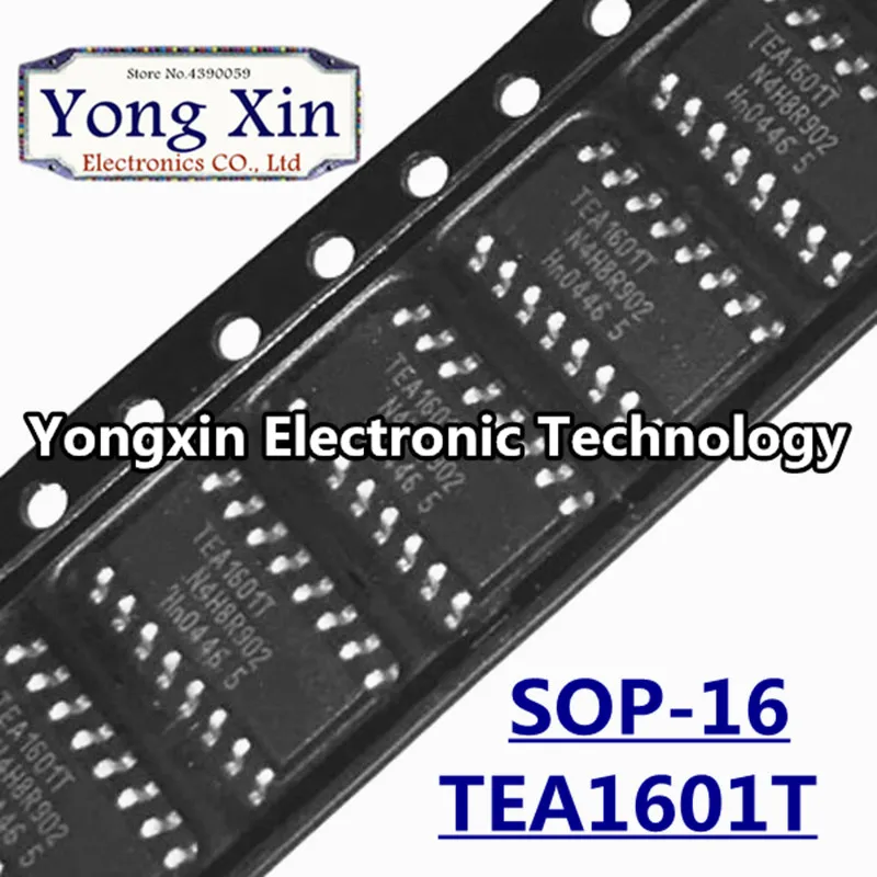 5 шт. чип TEA1601T SOP-16 TEA1601 SOP16 LCD 1601 SOP поставка | Обустройство дома