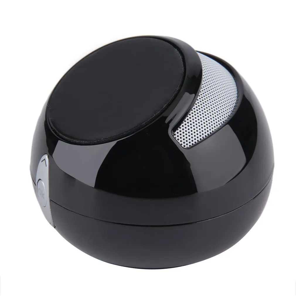 Беспроводной мини Bluetooth динамик держатель телефона Поддержка TF карты FM радио