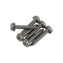 H2CNC 6 Pcs Clutch Cover Screw Bolts Black Stainless Steel for Polaris RZR 1000 900 570 Ranger Replaces 7519330