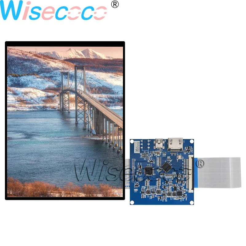 

7.9 Inch LCD Display Screen LQ079L1SX01 1536*2048 IPS Panel MIPI USB 50 Pins Driver Board DIY Project Pad & Tablet PC