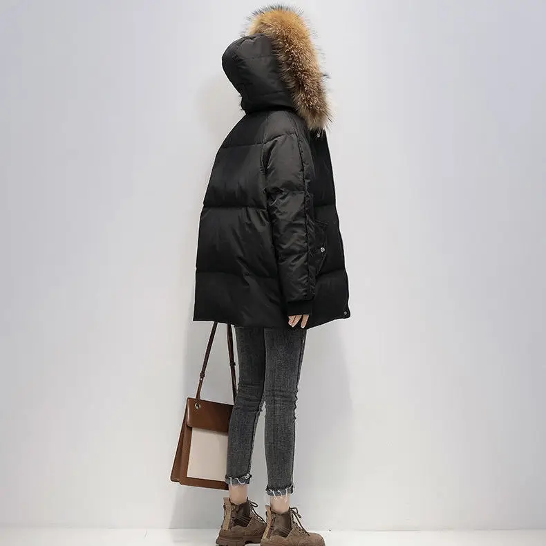 feminina inverno algodão acolchoado jaqueta solta acolchoado estilo coreano topo 2021 ins