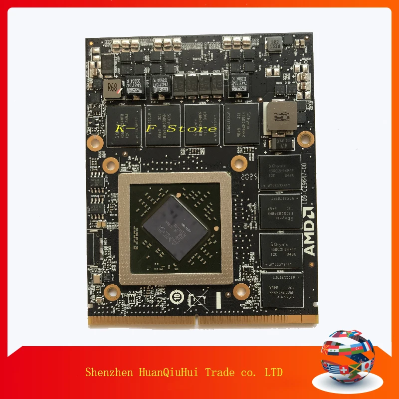 Видеокарта для Apple iMac 27 дюймов A1312 HD6970 HD6970m HD 6970 6970M 1G 2GB 109 C29657 10 216 0811000