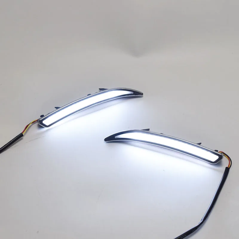 

Car styling For Buick Regal LED DRL 2009-2013 For Buick Regal led fog lamps daytime running lights High brightness guide LED DRL