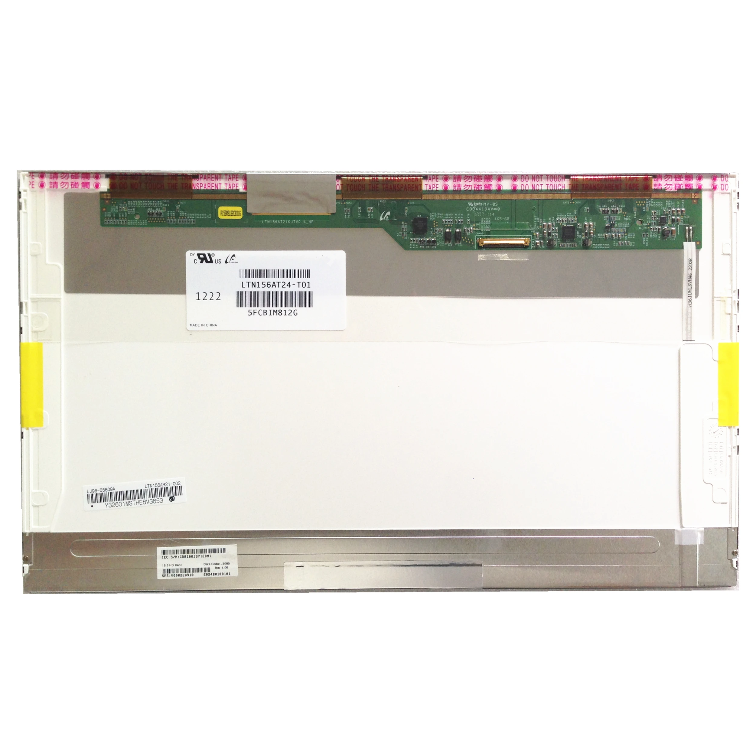 Tanie Darmowa wysyłka LTN156AT24 LTN156AT17 LTN156AT02 CLAA156WA11A CLAA156WB11A BT156GW02 V.0 laptopa ekran Lcd 1366*768 40 pinów