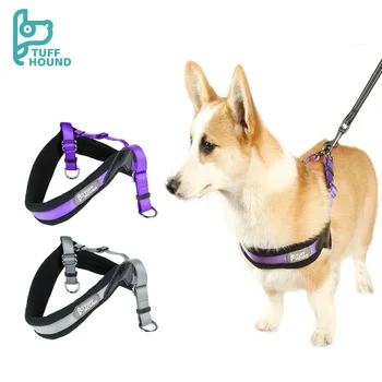 

Nylon Dog Harness No Pull Soft Flannel Breathable Ruffwear Harness Adjustable Safety Dog Training Walking Vest For Large Dogs