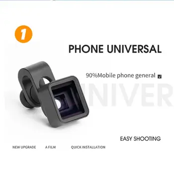 

1.33X 1.33X Widescreen Mobile Phone Deformation Lens Universal Wide-Angle Clip Movie Distortion Camera Lens for iPhone Samsung