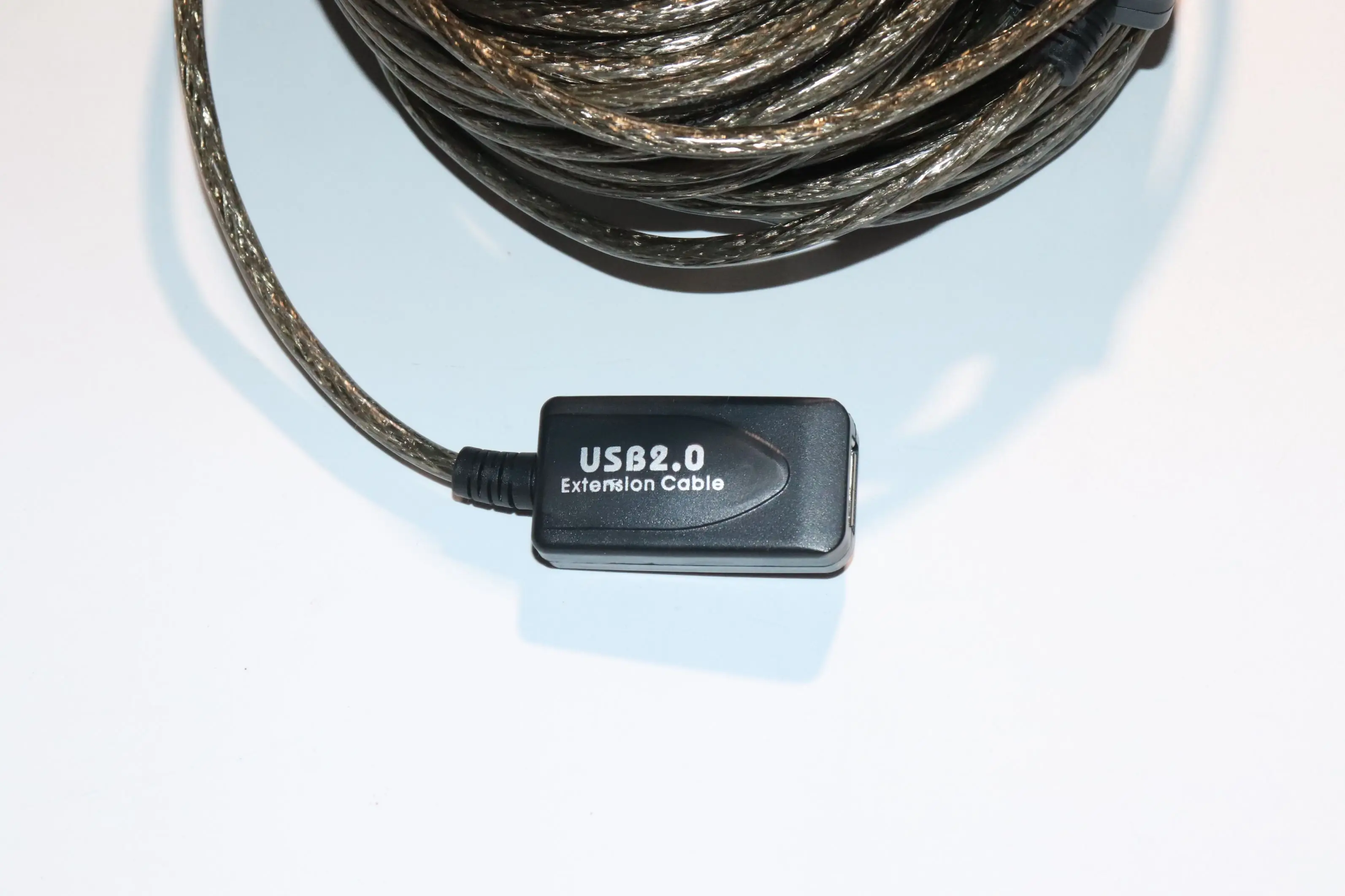 20 м USB2.0 Удлинительный кабель усиления сигнала удлинитель беспроводной сетевой карты удлинение кабеля линии с чипом