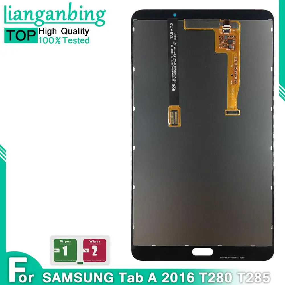 Новинка 100% ЖК дисплей T280 сенсорный экран дигитайзер датчики в сборе сменная