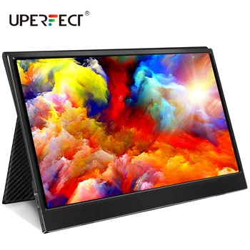 

UPERFECT 15.6 FHD 1080p Portable monitor with IPS monitor for Ps4 Xbox Switch gaming laptop PC phone display LCD screen