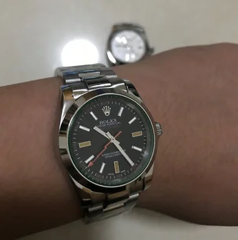 

New quality Rolex- Automatic machinery Famous Top Watches Mens Womens Watch Steel Band wrist Men Sports Watch Women 10800rders