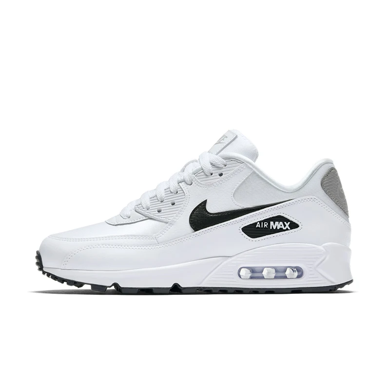 NIKE AIR MAX 90 LE, женские модные кроссовки, обувь для бега, Классическая Удобная Дизайнерская обувь для отдыха,, новинка 325213 - Цвет: 325213-137