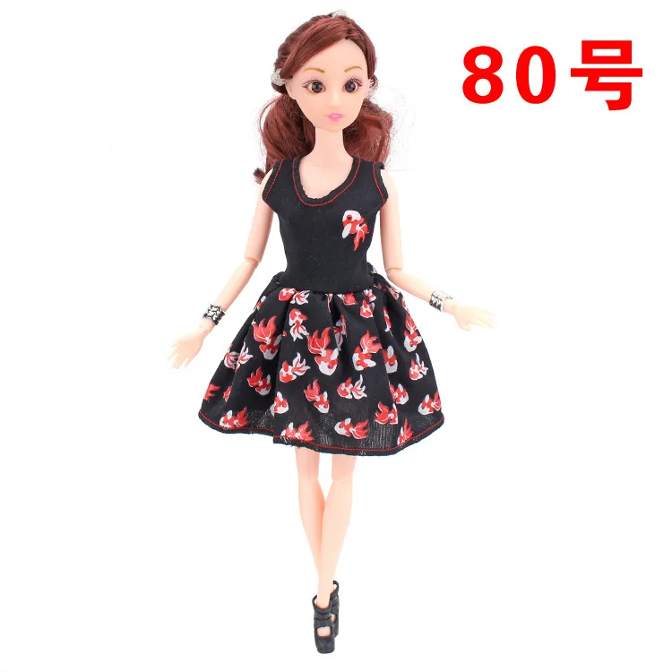 Doll Clothes 30cm Doll Handmade Fashion Short Skirt Outfit Daily Casual Wear Bjd Doll Clothes Doll Accessories Toys for Girls