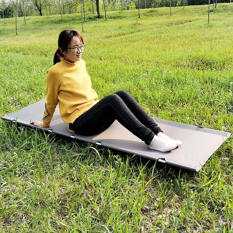 portable sleeping cot