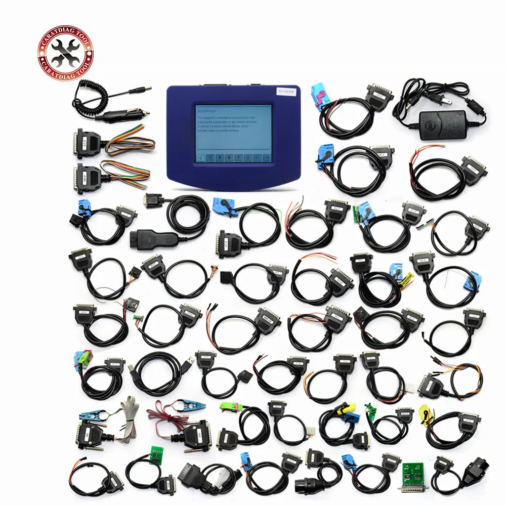 2021 Original Digiprog 3 V4.94 Full Set DigiprogIII FTDI Chip KM Programmer Tool Car Diagnostic with Cables EU Plug |