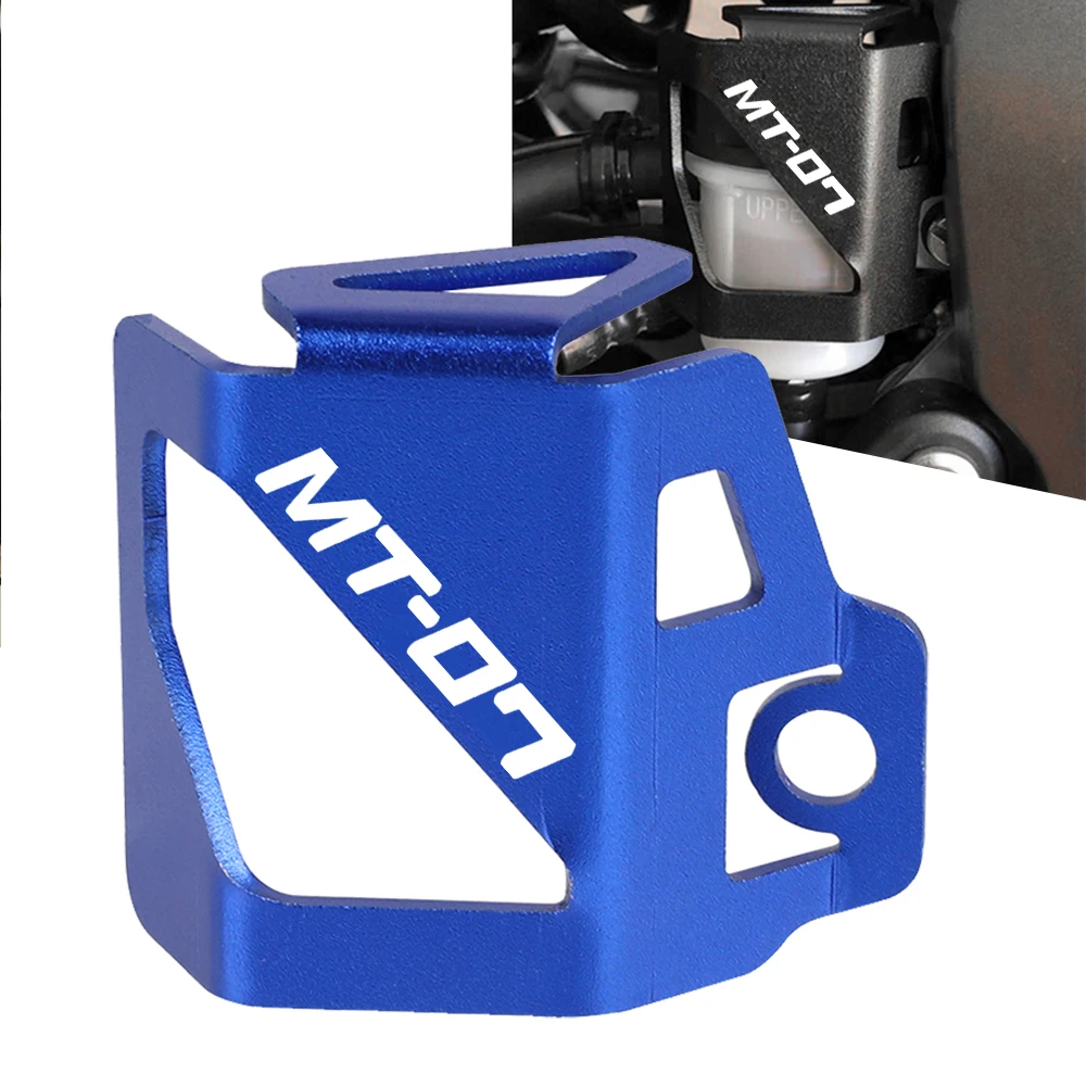 Motorcycle Rear Brake Fluid Reservoir Cover Guard Protector For Yamaha MT07 FZ07 MT-07 MT FZ 07 2015 2016 2017 2018 2019 2020