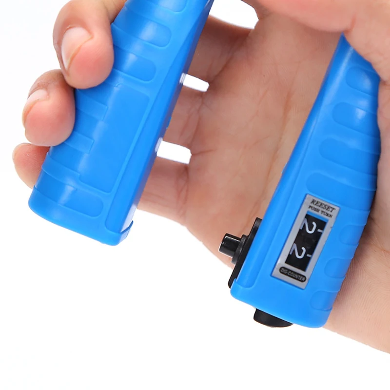 Portable Carpal Count Hand Grip Wrist Strength Non-Slip Fitness Gym Home Expander Finger Exerciser Hand Strengthener