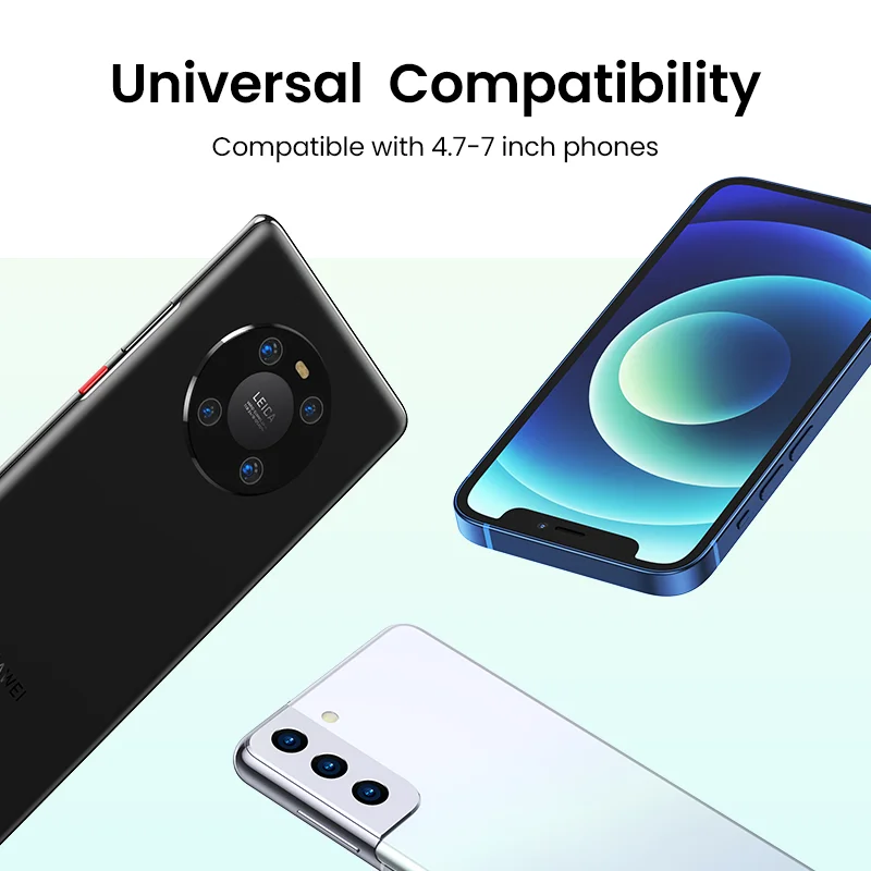 UGREEN Car Holder Stand for Mobile Phone Gravity Phone Stand Support Holder for iPhone 14 13 Pro Xiaomi Car Suction Cup Holder