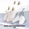 Household 1 Pairs Practical Plastic Shoe Trees Adjustable Length Shoe Trees Stretcher Boot Holder Organizers  Shoe Stretcher ► Photo 3/6