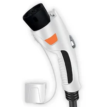 Portable electric car charger IP68 water dust resistant AC 220V anywhere charging electric vehicle charging stations