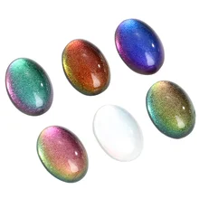 

Astrobox New Luxury Gem Oval Starry Sky Rhinestone Glue On Nail Needlework Crystal Rhinestone For Jewelry Makng Nail Accessories